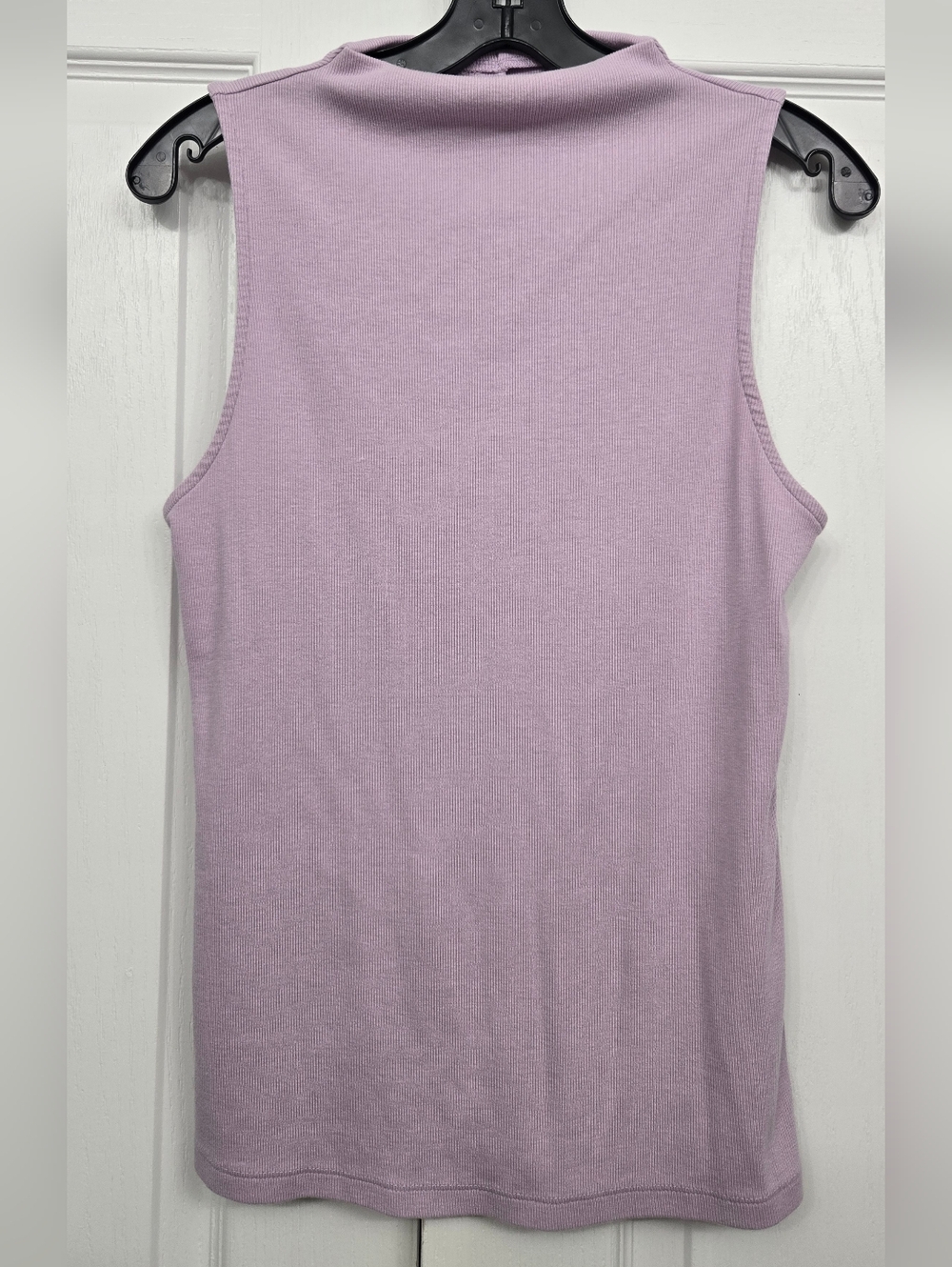 Mock Neck Tank Top